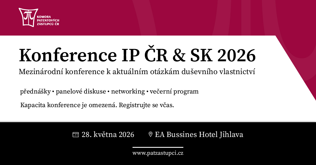Konference IP ČR & SK 2026